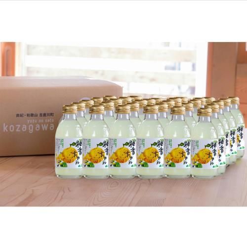 柚香ちゃん 160ml 30本入 古座川ゆず平井の里 オンラインショップ 柚香ちゃん 160ml 30本入 古座川ゆず平井の里 オンラインショップ