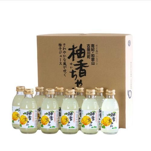 柚香ちゃん 160ml 10本入 - 古座川ゆず平井の里 -公式オンラインショップ- 柚香ちゃん 160ml 10本入 - 古座川ゆず平井の里 -公式オンラインショップ-
