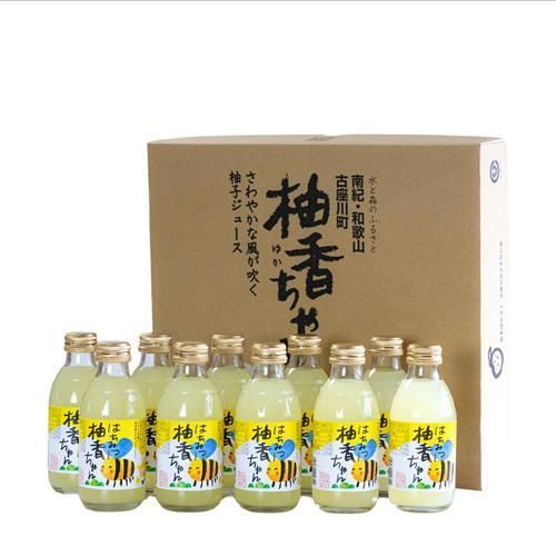 はちみつ柚香ちゃん 160ml 10本入 - 古座川ゆず平井の里 -公式 はちみつ柚香ちゃん 160ml 10本入 - 古座川ゆず平井の里 -公式