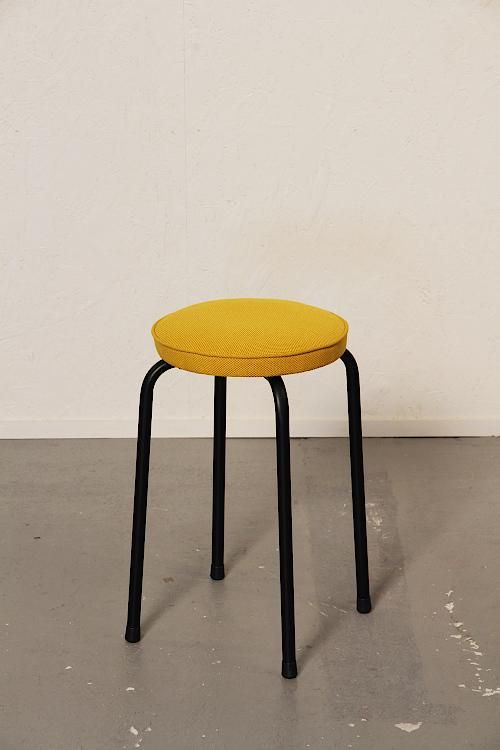 丸座面のスツール 座面が低い椅子 背もたれなし 丸椅子(3脚セット)スツール 幅37cm