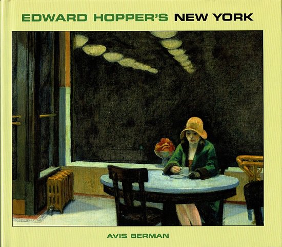 Edward Hopper's New York エドワード・ホッパー画集 - 古書古本買取
