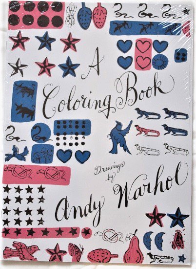 A Coloring Book: Drawings by Andy Warhol アンディ・ウォーホル