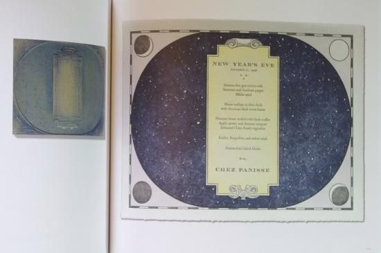 Menus for Chez Panisse 「シェ・パニース」のメニュー Menus for Chez Panisse 「シェ・パニース」のメニュー