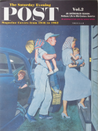 The Saturday Evening POST <br>Magazine Covers <br>from 1946 to 1962 Vol.2