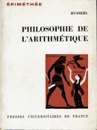 Philosophie de l'arithmetique : Recherches psychologiques et logiques <br>ʩʸѤů <br>եå