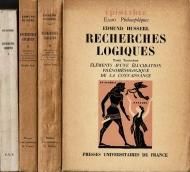 Recherches logiques <br>ʩʸظ桡<br>tome1334· <br>եå