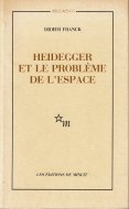 Heidegger et le probleme de l'espace <br>ʩʸ ϥǥȶ֤ <br>ǥǥե