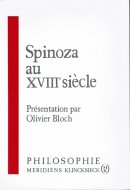Spinoza au XVIIIe siecle <br>仏文 18世紀におけるスピノザ <br>オリヴィエ・ブロック