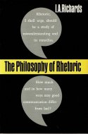 Philosophy of Rhetoric <br>ʸ ů <br>㡼