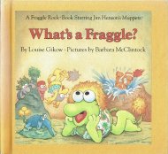 What's a Fraggle? <br>フラグルロック Book