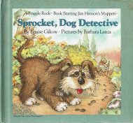 Sprocket, Dog Detective <br>フラグルロック Book