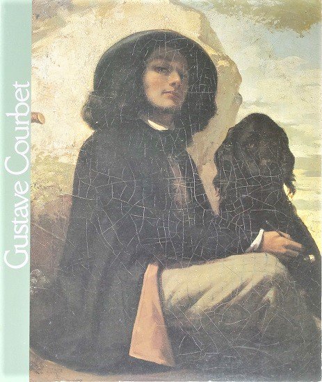 ギュスターヴ・クールベ、Gustave Courbet【メジエール近郊】状態良好