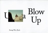 Blow Up - Utopia <br>Ilwoo Photography Prize 2010 <br>Seung Woo Back <br>Х󥦼̿