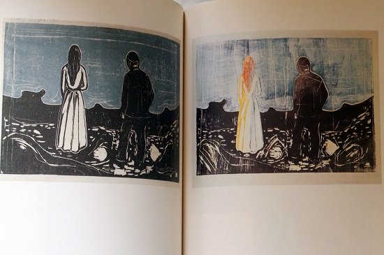 ムンク版画展 EDvard Munch Prints from the Epstein Family