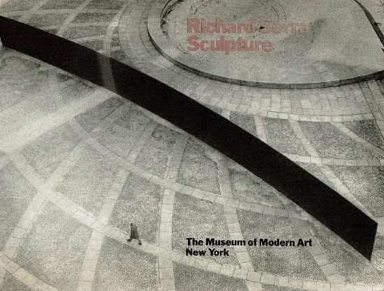 Richard Serra/Sculpture Rosalind E. Krauss リチャード・セラ