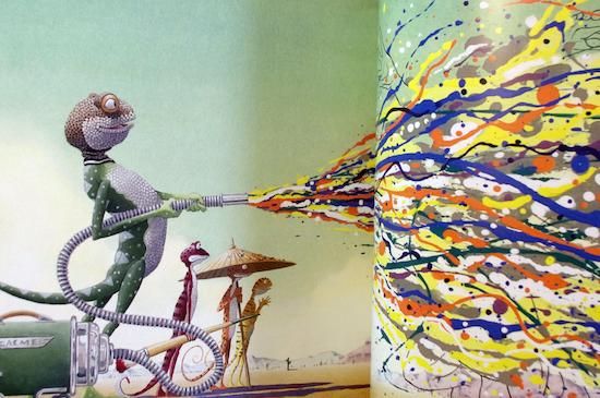 Art and Max David Wiesner 英文 アートとマックス デイヴィッド