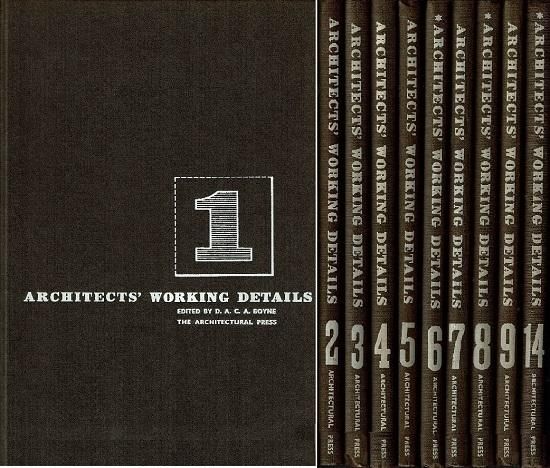 Architects Working Details 第1 9巻 14巻 計10冊セット 古書古本買取販売 書肆 とけい草 Syoshi Tokeisou 思想 哲学書 美術書 アートブック 写真集 デザイン 建築 文学 詩集 舞踏 演劇 戯曲 絵本 Etc 東京の書店 古書店 古本屋