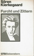 Furcht und Zittern <br>Soeren Kierkegaard <br>独文 おそれとおののき <br>キェルケゴール