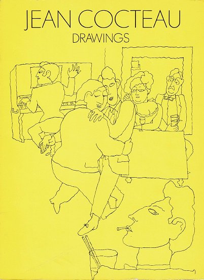 Jean Cocteau Drawings ジャン・コクトー - 古書古本買取販売 書肆 