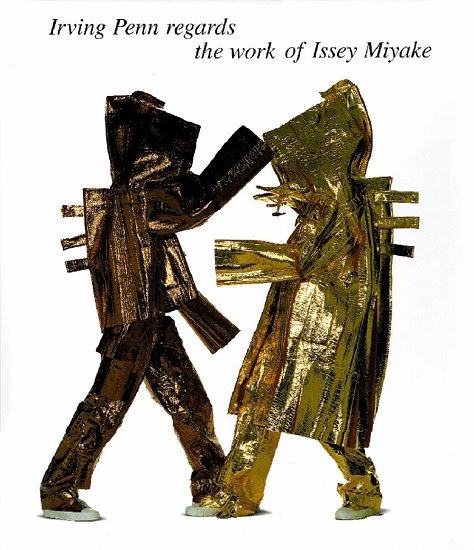 Irving Penn Regards the Work of Issey Miyake photographs 1975-1998