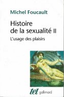 Histoire de la sexualite 2 <br>L'usage des plaisirs <br>2 <br>ڤγ <br>ա