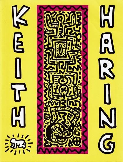 Keith Haring Future Primeval キース・ヘリング 図録 - 古書