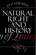 Natural Right and History <br>Leo Strauss <br>ʸ  <br>쥪ȥ饦