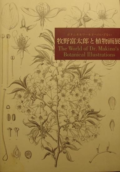 牧野富太郎と植物画展 ボタニカルワールドへのいざない 図録