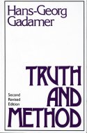 Truth and Method <br>Hans-Georg Gadamer <br>ʸ ˡ <br>ޡ