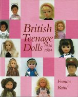 British Teenage Dolls <br>1956-1984 <br>Frances Baird <br>英文 イギリスの着せ替え人形