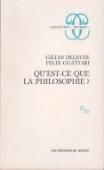 Qu'est-ce que la philosophie? <br>ʩ)ůؤȤϲ <br>ɥ롼