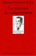 La structure du comportement <br>Maurice Merleau-Ponty <br>仏文 行動の構造 <br>メルロ=ポンティ