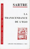 La Transcendance De L'ego <br>Jean-Paul Sartre <br>ʩʸ Ķ <br>ȥ