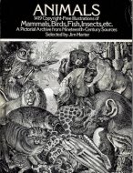 Animals <br>1419 Copyright-Free Illustrations