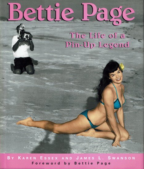 Bettie Page】2004年製 ベティーペイジ XL ブラックT-