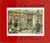 Day to Remember <br>Anton Pieck <br>ȥ󡦥ԡ