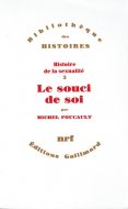 Histoire de la sexualite 3 <br>Le soucis de soi <br>仏文 自己への配慮 <br>性の歴史 3 <br>フーコー