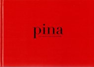 Pina: A Film For Pina Bausch <br>By Wim Wenders <br>ピナ・バウシュ 踊り続けるいのち <br>映画パンフ
