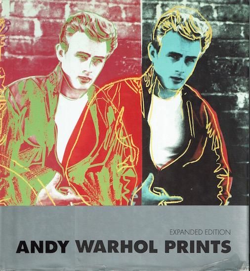 Andy Warhol Prints A Catalogue Raisonne Expanded Edition アンディ ウォーホル カタログレゾネ 古書古本買取販売 書肆 とけい草 Syoshi Tokeisou 思想 哲学書 美術 アート 写真集 デザイン 建築 文学 詩集 舞踏 演劇 戯曲 絵本 Etc 東京 杉並区 思想