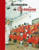La Croisiere de Caroline <br>Pierre Probst <br>仏)カロリーヌとふねのたび <br>ピエール・プロブスト