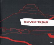 The Place of No Roads <br>Ville Lenkkeri <br>ヴィル・レンケリ
