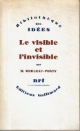 Le Visible et L'Invisible <br>Merleau-Ponty <br>仏)見えるものと見えないもの <br>メルロ=ポンティ