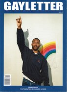 GAYLETTER <br>Issue 10 <br>Frank Ocean <br>Photographed by Collier Schorr