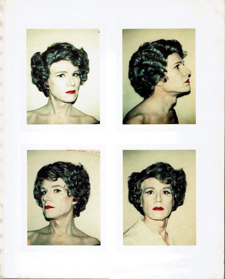 Andy Warhol Polaroids 1971-1986 アンディ・ウォーホル - 古書古本買取販売 書肆  とけい草／syoshi-tokeisou｜思想・哲学書 美術書 アートブック 写真集 デザイン 建築 文学 etc. ｜東京の古書店・古本屋