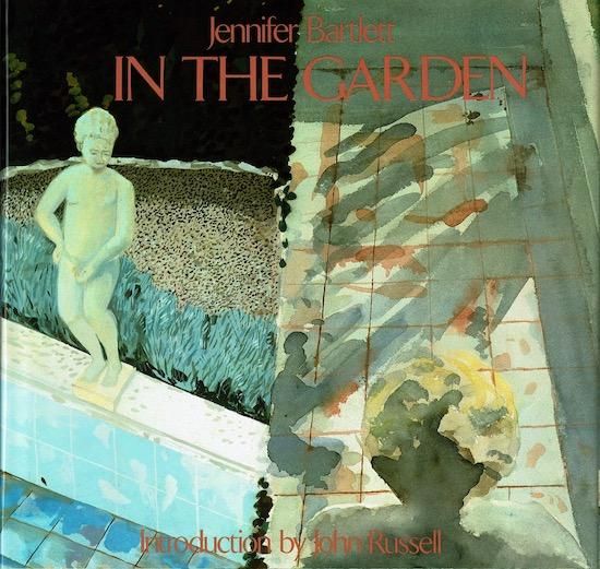 Jennifer Bartlett the Garden　画集 Jennifer Bartlett: In The Garden | ジェニファー