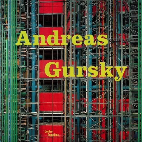 Andreas gursky 写真集-