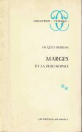Marges de la philosophie Broche <br>Jacques Derrida <br>仏)哲学の余白 <br>ジャック・デリダ