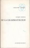 De la grammatologie <br>ʩ)ޥȥˤĤ <br>åǥ