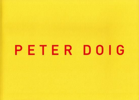 ピータードイグ展 PETER DOIG 図録 2020 - メルカリ
