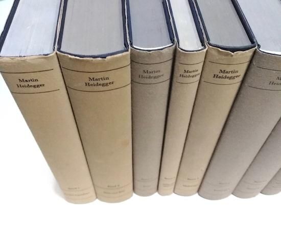 Martin Heidegger Gesamtausgabe 94冊セット 独)ハイデッガー Martin Heidegger Gesamtausgabe 94冊セット 独)ハイデッガー